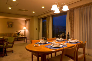 仮住まいでもご家族でゆったり過ごせる広い居室